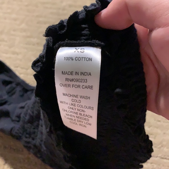 Pacsun Off the Shoulder crop top - Picture 4 of 4